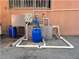 上海嘉定科技干部管理学院隔油池改造